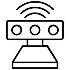 
flat icon design of Sixaxis wireless controller
