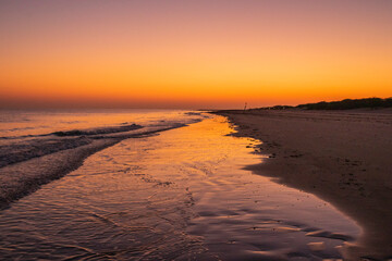 Sunset at Mandvi beach, Kutch