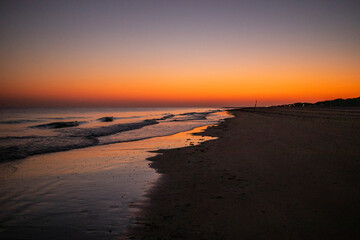 Sunset at Mandvi beach, Kutch