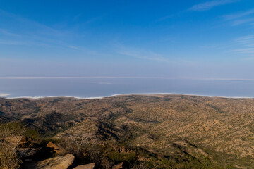 Kalo dungar hills in Kutch
