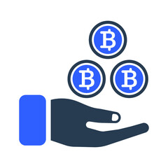 Bitcoin Profit Icon