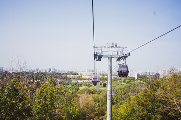 Gardens of the world, Cable Car, Berlin