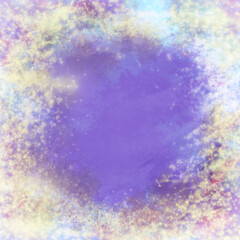 blue christmas background with snowflakes