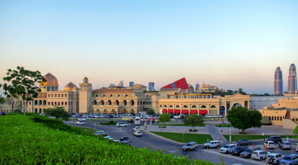 كتارا من أكبر المشاريع الثقافية في قطر وملتقى حقيقي للثقافات المختلفة في العالم
Katara, is one of the grand and unique cultural projects worldwide
