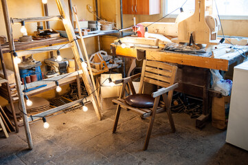 Guitar manufacturing is the use of machines, tools, and labor in the production of electric and acoustic guitars.