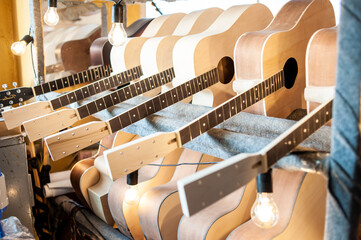 Guitar manufacturing is the use of machines, tools, and labor in the production of electric and...