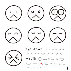 hand-drawn facial expression icon_00_i