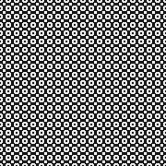 Abstract Cross Pattern Dots Logo generative computational art illustration