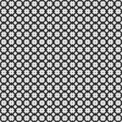 Abstract Cross Pattern Dots Logo generative computational art illustration