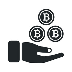 Bitcoin Profit Icon