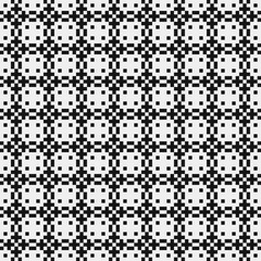 Abstract Cross Pattern Dots Logo generative computational art illustration