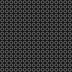 Abstract Cross Pattern Dots Logo generative computational art illustration