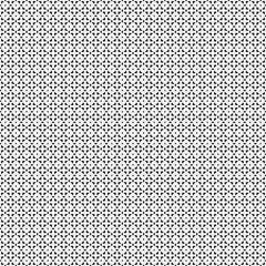 Abstract Cross Pattern Dots Logo generative computational art illustration