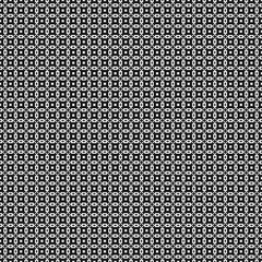 Abstract Cross Pattern Dots Logo generative computational art illustration
