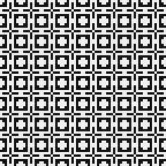 Fototapeta premium Abstract Cross Pattern Dots Logo generative computational art illustration