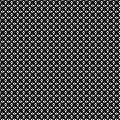 Fototapeta premium Abstract Cross Pattern Dots Logo generative computational art illustration