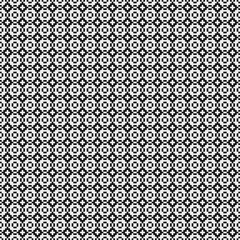 Abstract Cross Pattern Dots Logo generative computational art illustration