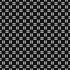 Abstract Cross Pattern Dots Logo generative computational art illustration