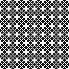 Abstract Cross Pattern Dots Logo generative computational art illustration