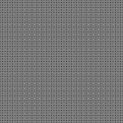 Abstract Cross Pattern Dots Logo generative computational art illustration