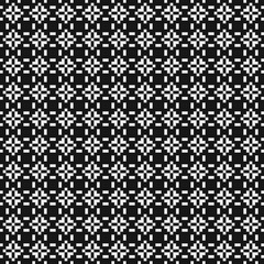 Abstract Cross Pattern Dots Logo generative computational art illustration