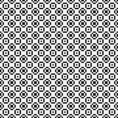 Abstract Cross Pattern Dots Logo generative computational art illustration