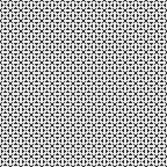 Abstract Cross Pattern Dots Logo generative computational art illustration