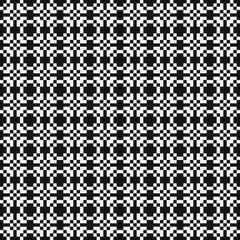Abstract Cross Pattern Dots Logo generative computational art illustration