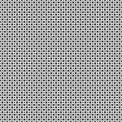 Abstract Cross Pattern Dots Logo generative computational art illustration