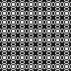 Abstract Cross Pattern Dots Logo generative computational art illustration