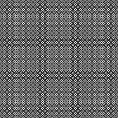 Abstract Cross Pattern Dots Logo generative computational art illustration