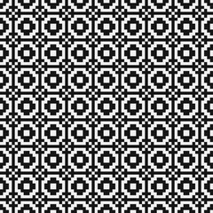 Abstract Cross Pattern Dots Logo generative computational art illustration