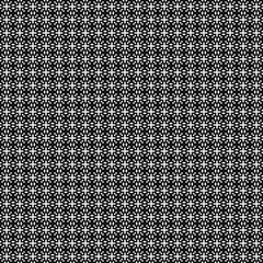 Abstract Cross Pattern Dots Logo generative computational art illustration