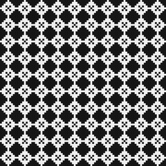 Abstract Cross Pattern Dots Logo generative computational art illustration