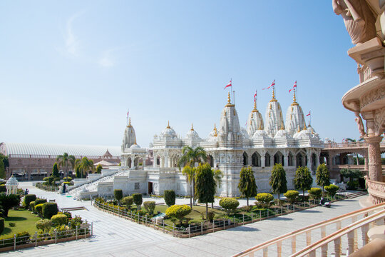 Swaminarayan temple in Bhuj , India