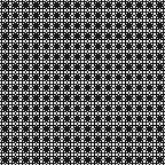Abstract Cross Pattern Dots Logo generative computational art illustration