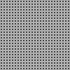 Abstract Cross Pattern Dots Logo generative computational art illustration