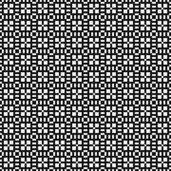 Abstract Cross Pattern Dots Logo generative computational art illustration