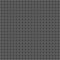 Abstract Cross Pattern Dots Logo generative computational art illustration