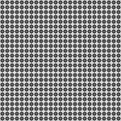 Abstract Cross Pattern Dots Logo generative computational art illustration