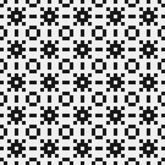 Abstract Cross Pattern Dots Logo generative computational art illustration