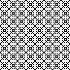 Abstract Cross Pattern Dots Logo generative computational art illustration