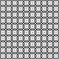 Abstract Cross Pattern Dots Logo generative computational art illustration