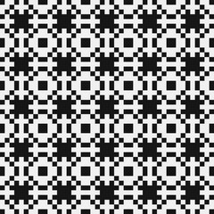 Abstract Cross Pattern Dots Logo generative computational art illustration