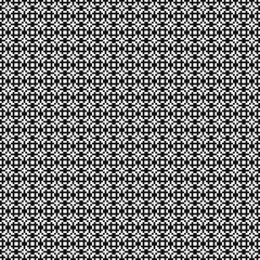 Abstract Cross Pattern Dots Logo generative computational art illustration
