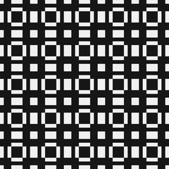 Abstract Cross Pattern Dots Logo generative computational art illustration