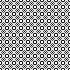 Abstract Cross Pattern Dots Logo generative computational art illustration