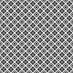 Abstract Cross Pattern Dots Logo generative computational art illustration