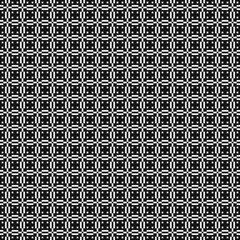 Abstract Cross Pattern Dots Logo generative computational art illustration