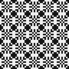 Abstract Cross Pattern Dots Logo generative computational art illustration